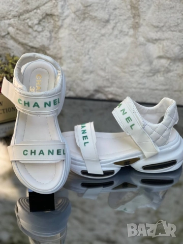 сандали louis vuitton chanel , снимка 12 - Сандали - 51447369