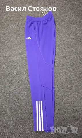 Реал Мадрид / Real Madrid - Adidas Training pants - младежко долнище, снимка 6 - Фен артикули - 48859173