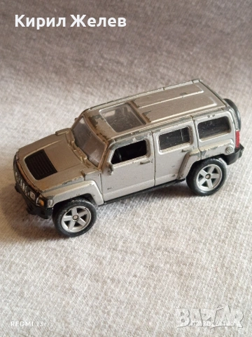 Метална количка джип HUMMER Made in China за КОЛЕКЦИЯ ДЕКОРАЦИЯ 40886, снимка 3 - Колекции - 53557778