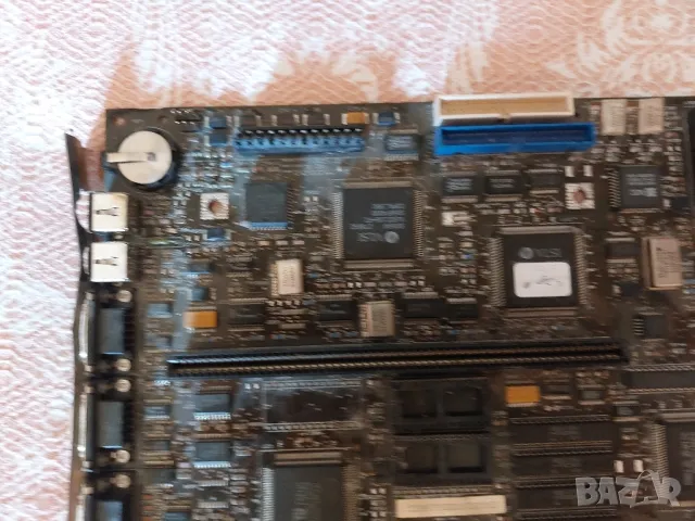 НЕтествана Retro IBM Vp 486Dx2 66 Socket 1 motherboard/дъно/дънна платка 486, снимка 6 - Дънни платки - 49511812