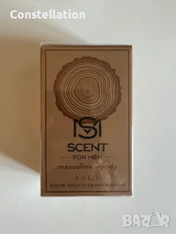 Тоалетна вода за мъже Scent Masculine Woody от AVON, снимка 1 - Мъжки парфюми - 48024144