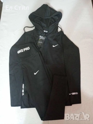 💚Дамски екип, Nike pro , снимка 10 - Спортни дрехи, екипи - 53918041
