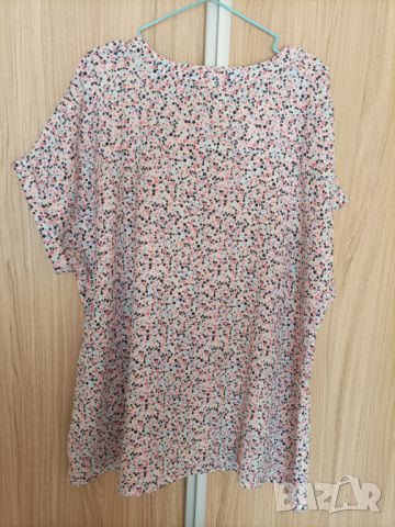 Макси блуза/риза, снимка 4 - Ризи - 45375212