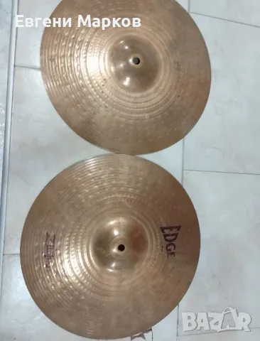 Продавам фус чинели Zildjian EDGE Max rock 14"USA , снимка 3 - Ударни инструменти - 49228338