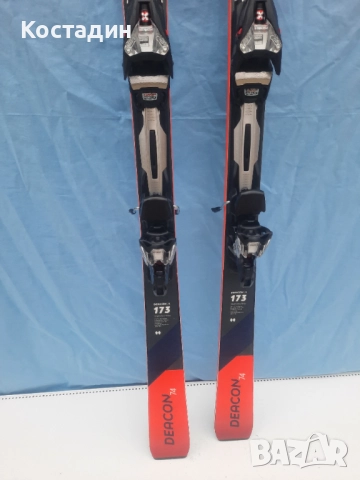 Карвинг ски Völkl Deacon 74  173см , снимка 3 - Зимни спортове - 52770433