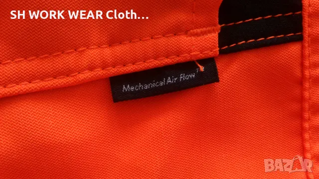 Snickers 6230 Allround Work Craftsman Trousers Hi-Vis Orange размер 54 / XL работен панталон W4-238, снимка 10 - Панталони - 47087384