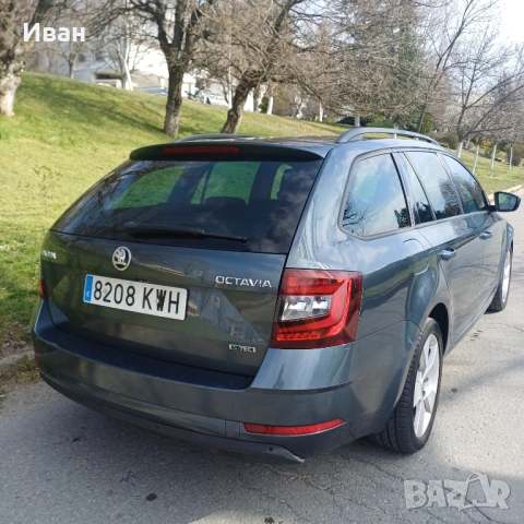 Шкода Октавия 1.5 G-TEC 2019г.Камера , снимка 2 - Автомобили и джипове - 53911262