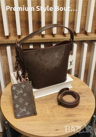 чанти LOUİS VUİTTON ⬆️ 20 CM ➡️ 25 CM , снимка 2 - Чанти - 53660541