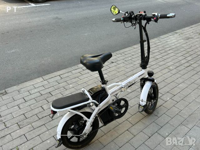 електрически велосипед сгъваем 350 W 48v, снимка 1 - Велосипеди - 46213677