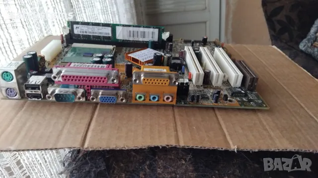 Дънна платка Canyon CN-6LEBMS-T Socket 370 CPU+FAN+RAM