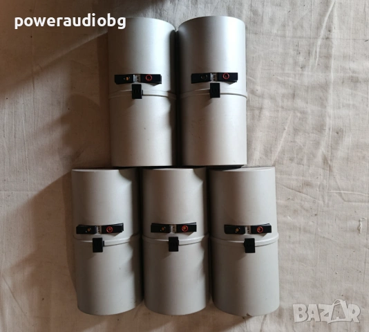 Сателитни съраунд колони Jamo A 305 - 50W/70 W - 5бр. , снимка 3 - Тонколони - 53659175