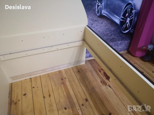 Детско двуетажна легло, снимка 6 - Други - 53568219