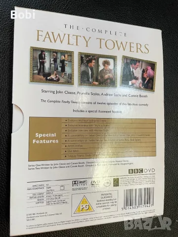 Fawlty Towers - Complete Fawlty Towers (DVD, 2005), снимка 4 - DVD филми - 47684373