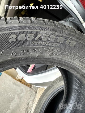 Зимни гуми Michelin Latitude X-ICE 245 50 18 - DOT 1318, снимка 3 - Гуми и джанти - 52571343