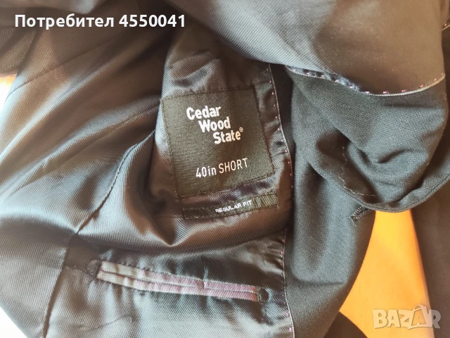 Мъжки костюма за бал/сватба комплект с панталон, снимка 3 - Костюми - 51214249