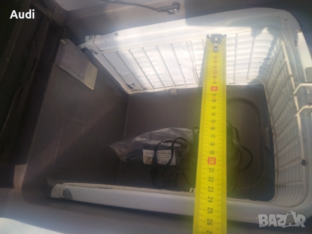 Авто хладилник indel B, с компресор SECOP, 31 литра, Сив, снимка 3 - Хладилни чанти - 53825038