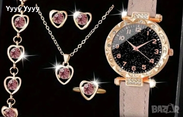 Елегантен дамски часовник , снимка 3 - Дамски - 52859580