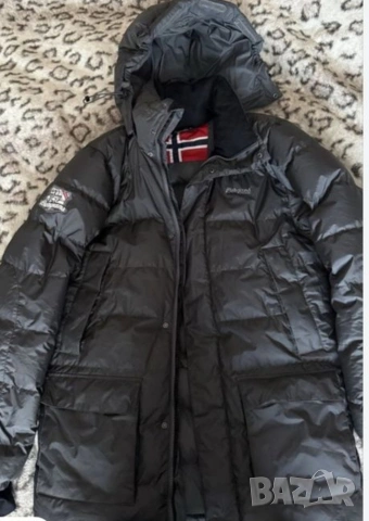 Bergans мъжка зимна парка пух, снимка 2 - Якета - 53052281