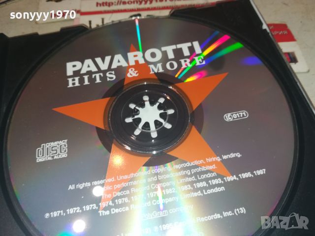 PAVAROTTI CD 2107241721, снимка 4 - CD дискове - 46650202