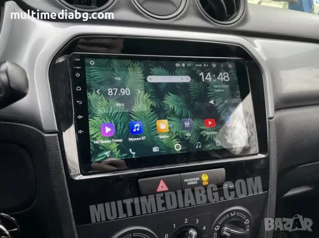 Suzuki Vitara 4 2015 - 2019 Мултимедия Навигация Android, снимка 4 - Аксесоари и консумативи - 51114390