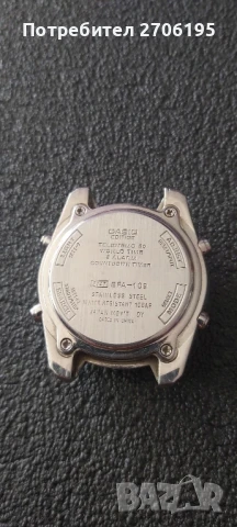 VINTAGE CASIO EDIFICE EFA-109, снимка 5 - Мъжки - 51316920