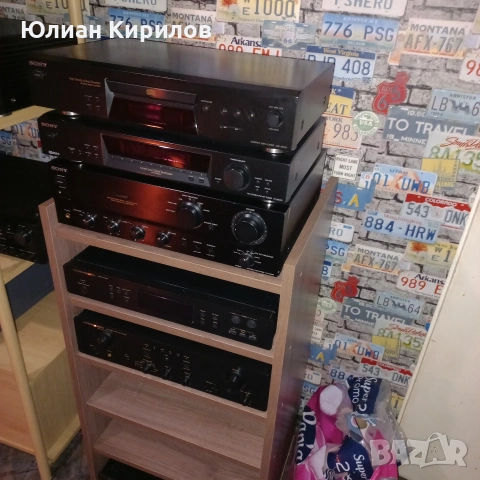 SONY TF - F561R ST - SE 370 CDP - XE 270, снимка 8 - Ресийвъри, усилватели, смесителни пултове - 52968721