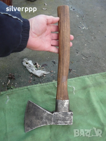  Стар немски топор - 593 , снимка 3 - Други ценни предмети - 53044684