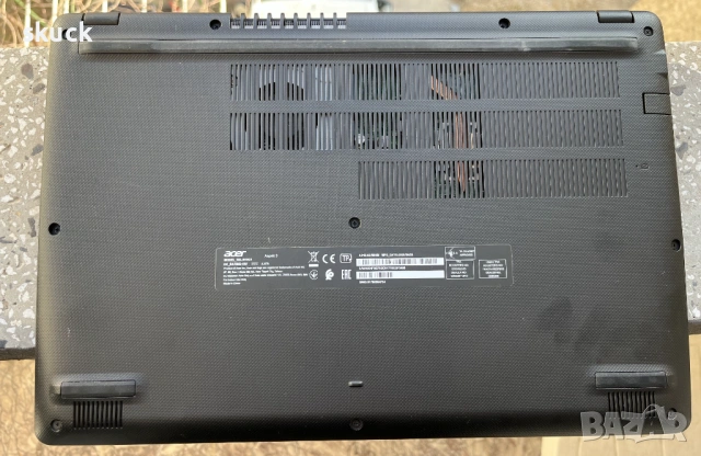 Acer Aspire 3 (A315-42-R5VM) (AMD Ryzen 3 3200u, 8GB RAM, 128 SSD), снимка 5 - Лаптопи за работа - 53670715