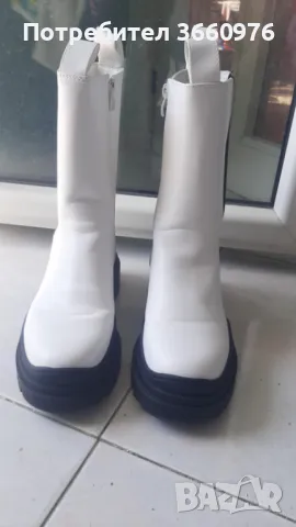 Дамски боти от еко кожа