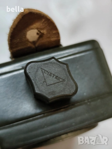 Австрийско военно сигнално фенерче, модел на фирмата Wietek., снимка 2 - Антикварни и старинни предмети - 53677411