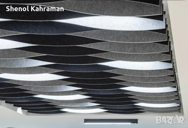 МЕТАЛЕН ОКАЧЕН ТАВАН - МРЕЖА - Бафъл -Ново-Утвърдена Турска Фирма стъпи на Българския пазар, снимка 16 - Монтажи - 49825051