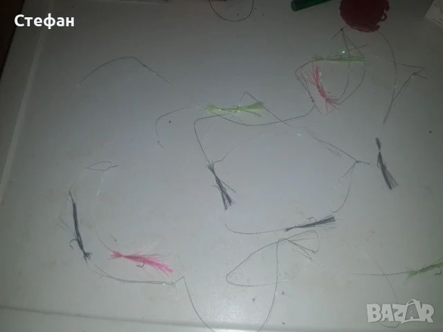 чепаретата със 10 куки и ламета на цена от 1 лев за един брой., снимка 5 - Такъми - 51162462