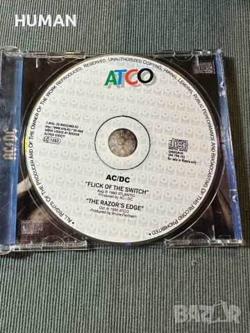 AC/DC, снимка 11 - CD дискове - 47250293