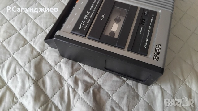 SABA RCR 384, снимка 8 - Радиокасетофони, транзистори - 54190392