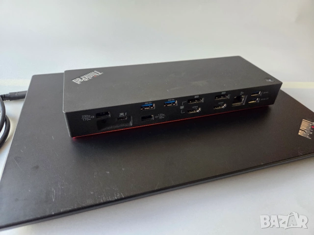 Лаптоп Lenovo ThinkPAD X280 +  Thunderbolt Dock 3 Gen 2 - i5-7300U - 8GB DDR4 - 256 GB SSD, снимка 4 - Лаптопи за работа - 53259062