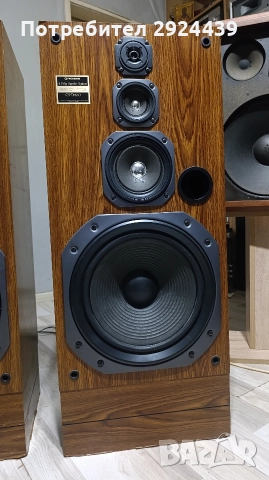 PIONEER CS-T6100, снимка 2 - Тонколони - 52794776