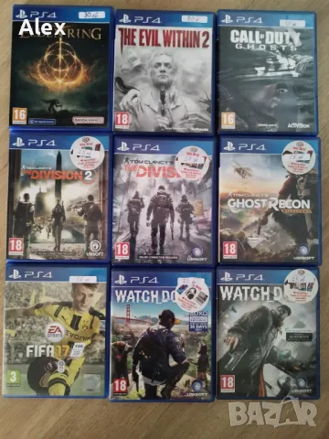 Игри за PS4, снимка 1 - Игри за PlayStation - 48558283