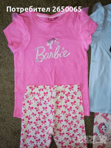 Детски комплекти Barbie/Disney 134см., снимка 1 - Детски комплекти - 45734109