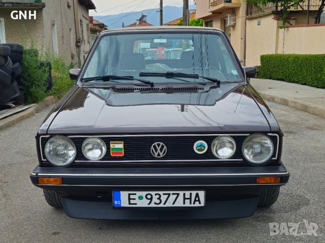 Vw Golf 1 1.8Gl Cabriolet , снимка 5 - Автомобили и джипове - 40779758