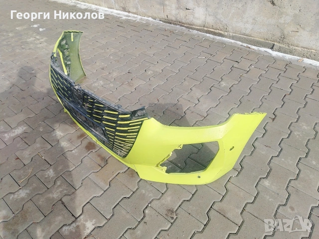 предна броня с решетка за пежо 208 фейс, peugeot 208 face, снимка 2 - Части - 53209730