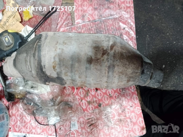 Катализатор от Ауди А4 1,8 ADR, снимка 5 - Части - 52430617