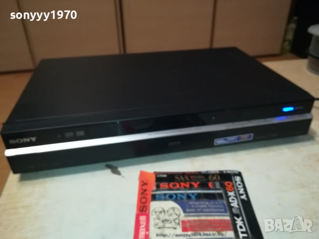 SONY RDR-HXD890 DVB DVD/HDD RECORDER-ВНОС SWISS 1309251909, снимка 15 - Плейъри, домашно кино, прожектори - 51703664