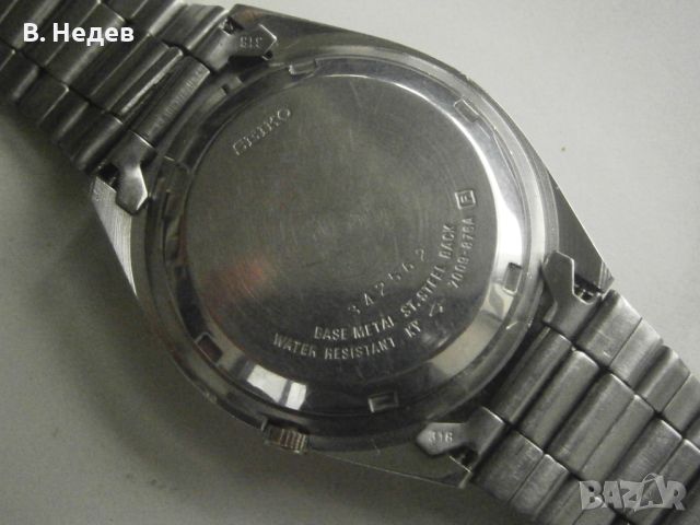 SEIKO 5, automatic, cal. 7009A, Japan NOS!, снимка 6 - Мъжки - 42132705