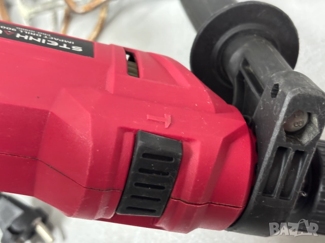 Ударна бормашина Steinhaus PRO-ID900, 900W, 3000 об/мин, Бърз патронник 13 мм, снимка 9 - Бормашини - 52882768