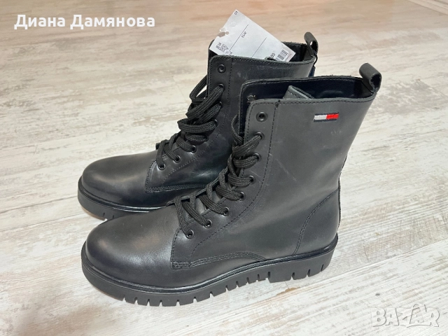 Боти Tommy Jeans, снимка 2 - Дамски боти - 52526669