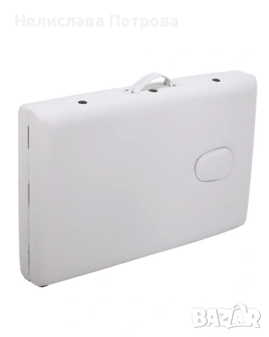 Сгъваемо легло подходящо за масажи и миглопластика, снимка 3 - Кушетки - 53430110