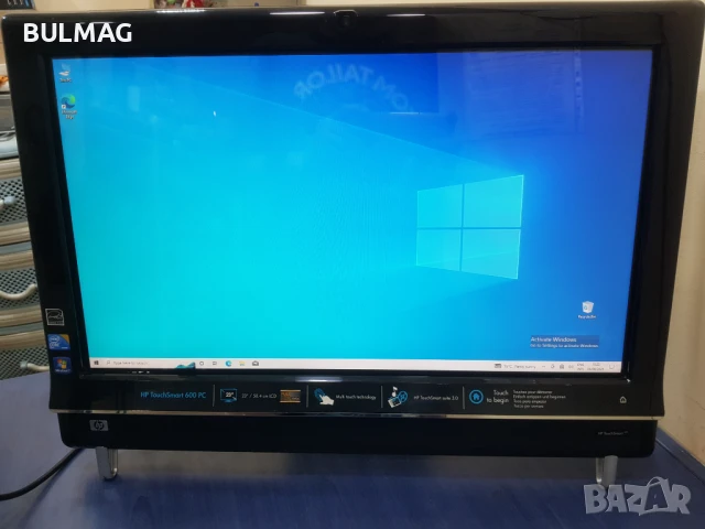 HP TouchSmart 600 1130fr PC  - Тестван и работи