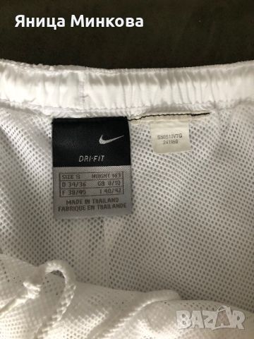 Къси дамски панталони NIKE, снимка 4 - Къси панталони и бермуди - 45963520