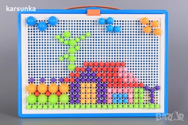 Мозайка - 296 елемента, снимка 3 - Образователни игри - 52748588