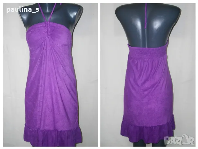 Три различни броя / Маркова рокля с открити рамене / France, "Op" dress и "H&M" basic , снимка 11 - Рокли - 44729562